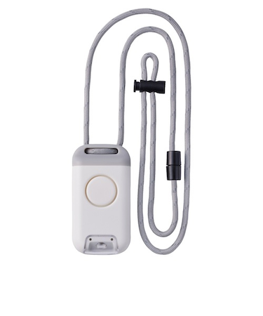 キングジム（KING　JIM）　防犯ブザー付きポータブルライト　ポタラ（potara）　BPL10－W　ホワイト