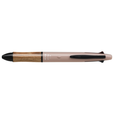 パイロット（PILOT）　4+1ウッド　アースカラー　0.5mm　BH41FW155OP　オーチャードピンク