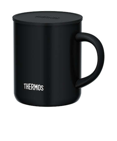 サーモス（THERMOS）　真空断熱マグカップ　350mL　JDG-352C　スモークブラック
