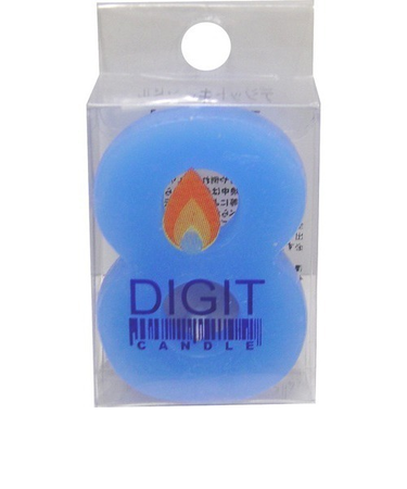 デジットキャンドル　8