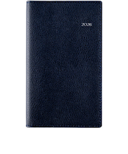 【2026年1月始まり】　高橋書店　カジュアルウィークリー1　手帳判　ウィークリーレフト　406　ネイビー　月曜始まり