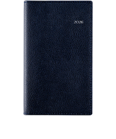 【2026年1月始まり】　高橋書店　カジュアルウィークリー1　手帳判　ウィークリーレフト　406　ネイビー　月曜始まり