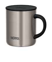サーモス（THERMOS）　真空断熱マグカップ　350mL　JDG-352C　ステンレスマット