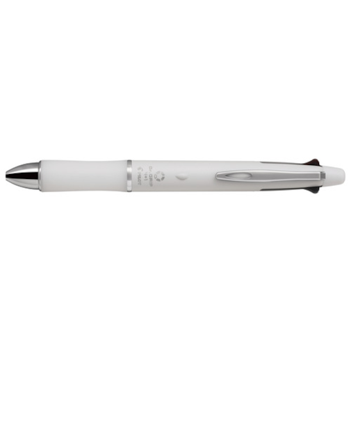 パイロット（PILOT）　ドクターグリップ4+1　ボタニカルカラー　0.5mm　BH41DG155CW　コットンホワイト