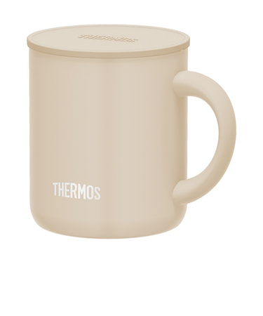 サーモス（THERMOS）　真空断熱マグカップ　280mL　JDG-282C　ベージュ