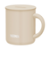 サーモス（THERMOS）　真空断熱マグカップ　280mL　JDG-282C　ベージュ