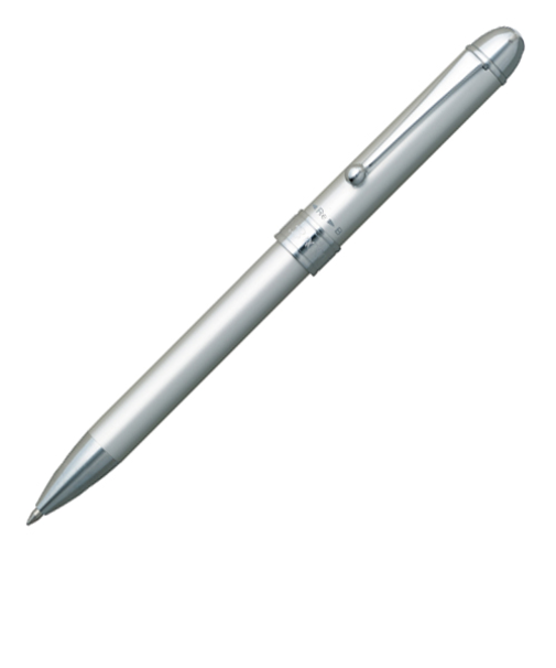 プラチナ万年筆（PLATINUM）　ダブル3アクション　MWB－1000C＃3　アイスホワイト