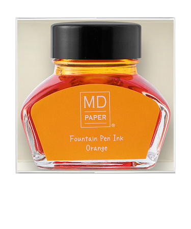 ミドリ（MIDORI）　MDボトルインク　38126006　オレンジ