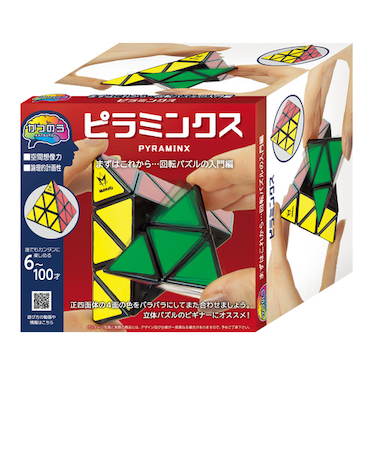 ハナヤマ　かつのう　ピラミンクス