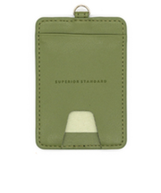 ラダイト(Luddite) パスケース Superior Standard カーキ LDKS-TP-04