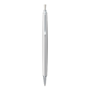 トンボ鉛筆（Tombow）　油性ボールペン　ズーム（ZOOM）　L2　0.5mm　BC－ZL2EC08　マットシルバー