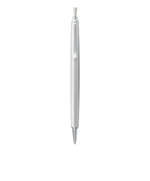 トンボ鉛筆（Tombow）　油性ボールペン　ズーム（ZOOM）　L2　0.5mm　BC－ZL2EC08　マットシルバー