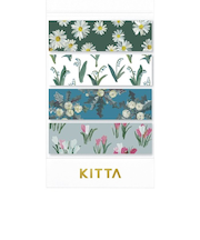 キングジム（KING　JIM）　キッタ（KITTA）　KIT074　フラワー9