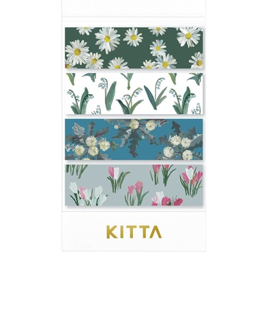 キングジム（KING　JIM）　キッタ（KITTA）　KIT074　フラワー9