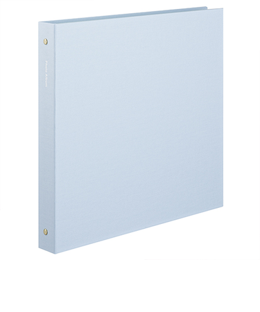 ハンズオリジナル　リングアルバム　L　ペールブルー