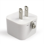 カシムラ　国内用マルチ変換プラグ　WP－77J　ホワイト