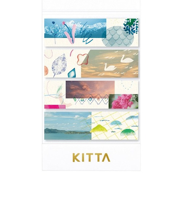 キングジム（KING　JIM）　キッタ（KITTA）　KIT073　コラージュ