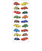 オクヤマ　ラメ入りシール　CR254　カー