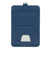 ラダイト（Luddite）　パスケース　Superior　Standard　ネイビー　LDKS－TP－11