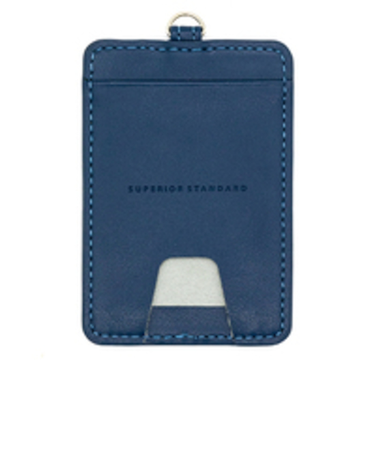 ラダイト（Luddite）　パスケース　Superior　Standard　ネイビー　LDKS－TP－11