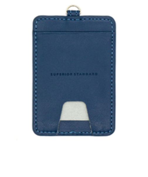 ラダイト（Luddite）　パスケース　Superior　Standard　ネイビー　LDKS－TP－11