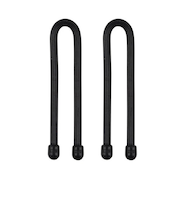 ナイトアイズ（NITE　IZE）　ギアータイ　オリジナル　6インチ　ブラック　2本入