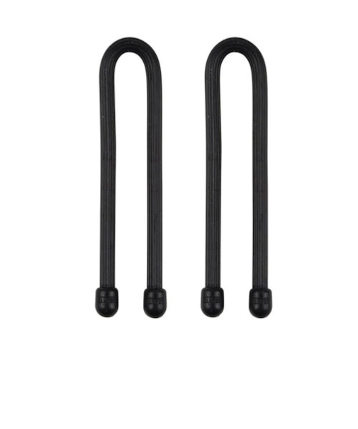 ナイトアイズ（NITE　IZE）　ギアータイ　オリジナル　6インチ　ブラック　2本入