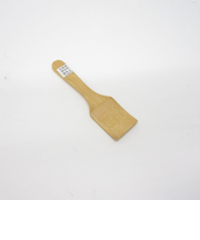 萬洋 文字焼ベラ 竹製