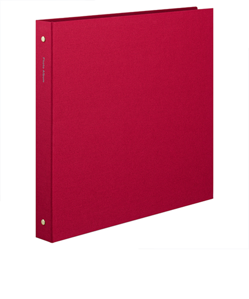 ハンズオリジナル　リングアルバム　L　レッド