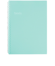 リヒトラブ　パステロ　ツイストノート　B5　ライトグリーン　N1908－19