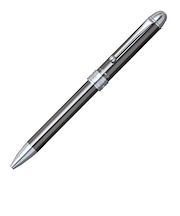 プラチナ万年筆（PLATINUM）　ダブル3アクション　MWB－1000C＃98　ガンメタル