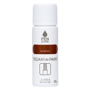 ニッペ　ペンキュア　TEGAKI　de　PAINT　ライトカーキー　50mL
