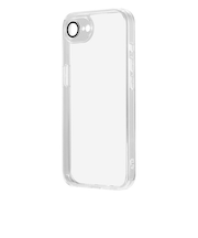 【iPhone16e】　ルプラスネクスト（LEPLUS　NEXT）　カメラレンズ保護ハイブリッドケース　「UTILO　All　Cover」　クリア