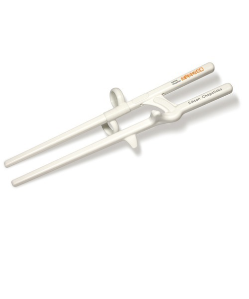 エジソンのお箸　2　白　右手用