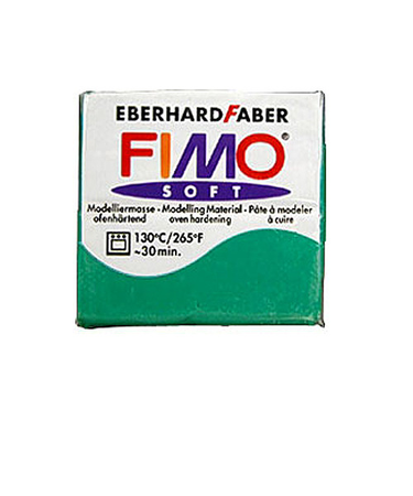 ステッドラー　オーブンクレィ・フィモ　＃56　エメラルド