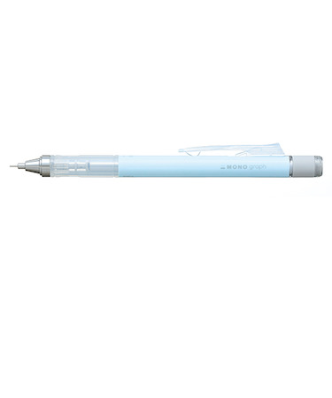 トンボ鉛筆（Tombow）　シャープペンシル　モノグラフ　パステルカラー　0.3mm　DPA－137A　アイスブルー