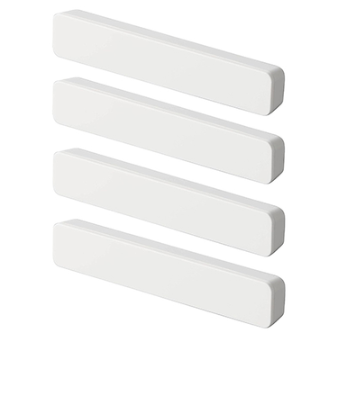 山崎実業　タワー（tower）　マグネットバー　5407　ホワイト　4個入