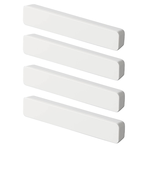 山崎実業　タワー（tower）　マグネットバー　5407　ホワイト　4個入