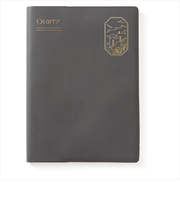 クオリー（Quarry）　　notebook　B6　スレートグレー