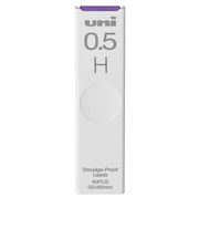 三菱鉛筆　ユニ　シャープ替芯　0.5mm　H　ULS0540H