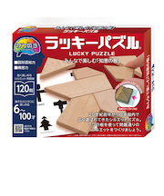 ハナヤマ　かつのう　ラッキーパズル