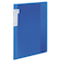 コクヨ（KOKUYO）　クリヤーブック　ノビータ　固定式　A5　20枚　ラ－NV22B　青