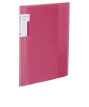 コクヨ（KOKUYO）　クリヤーブック　ノビータ　固定式　A5　20枚　ラ－NV22P　ピンク