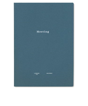 ラコニック（LACONIC）　スタイルノート　Meeting　LGF06