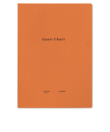 ラコニック（LACONIC）　スタイルノート　Gantt　Chart　LGF05