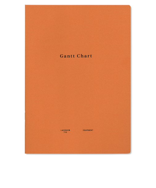 ラコニック（LACONIC）　スタイルノート　Gantt　Chart　LGF05