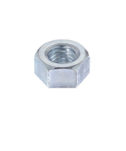 八幡ねじ　6角ナット　M2．6　P0．45