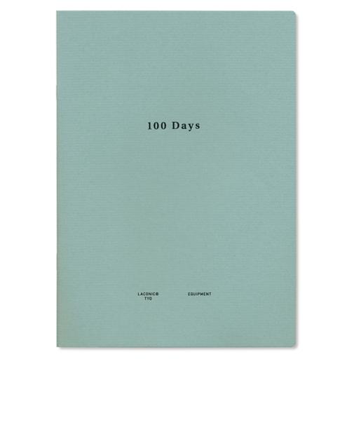 ラコニック（LACONIC）　スタイルノート　100Days　LGF04