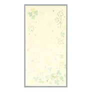 日本ホールマーク　祝儀封筒無地箔クローバー　811143