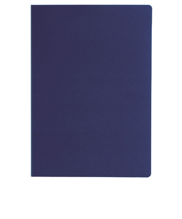 セキセイ　クリップファイル　ダブル　A4　FB‐2036‐15　ネイビーブルー